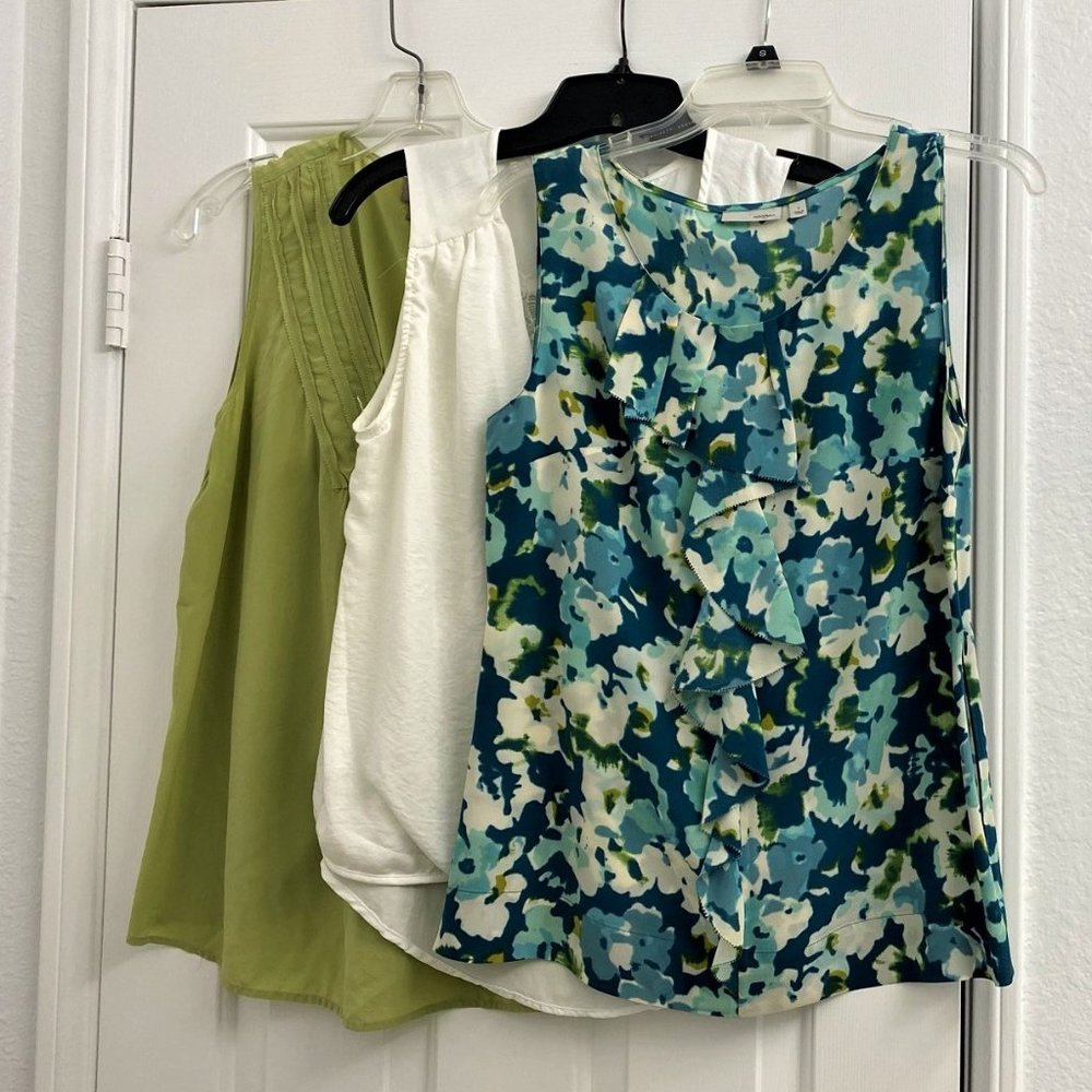 Silky Tops Bundle of Three NWOT